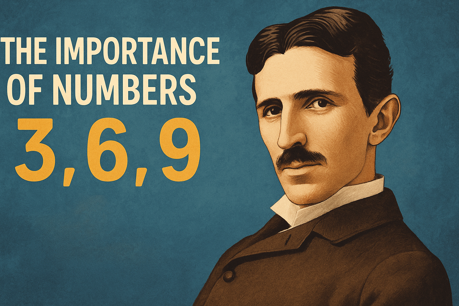 “If you only knew the magnificence of the 3, 6 and 9, then you would have the key to the universe.”